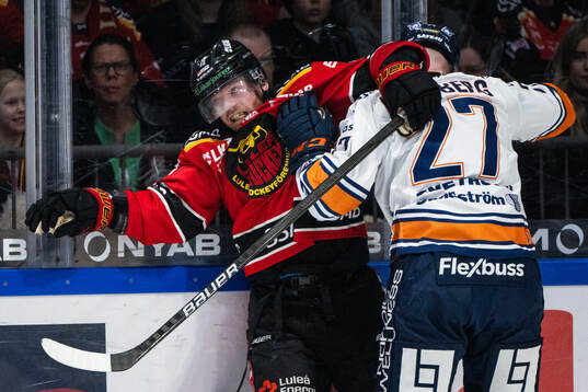 Luleås Brian O'neil och Växjös Martin Lundberg