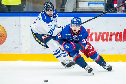 Karlskogas Eskild Bakke Olsen och Oskarshamns Zion Nybeck