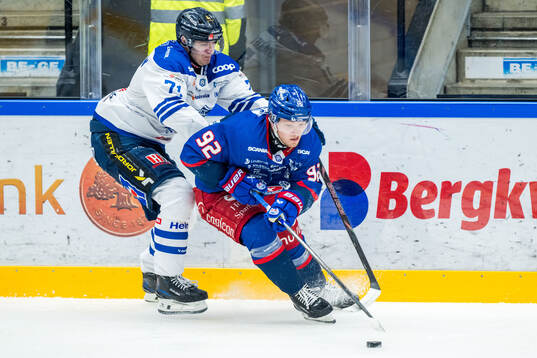 Karlskogas Eskild Bakke Olsen och Oskarshamns Zion Nybeck