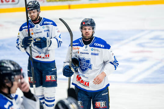 Karlskogas Kalle Jellvert deppar