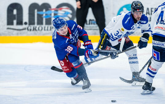 Oskarshamns Axel Landén och Karlskogas Theodor Pistek