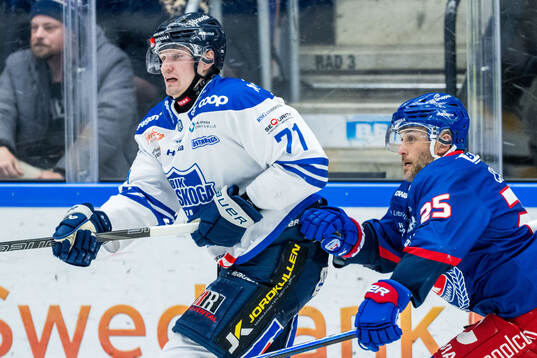 Karlskogas Eskild Bakke Olsen och Oskarshamns Carter Camper