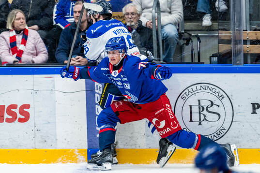Karlskogas Leevi Viitala och Oskarshamns Herman Hansson