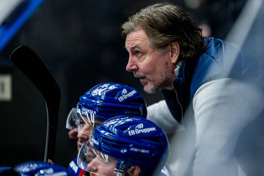 Oskarshamns tränare Tero Lehterä