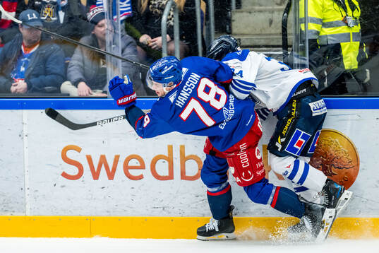 Oskarshamns Herman Hansson och Karlskogas Theodor Pistek