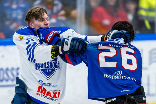 Karlskogas Jack Berglund och Oskarshamns Ville Jonsson