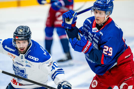 Karlskogas Kalle Jellvert och Oskarshamns Georg Weigelt