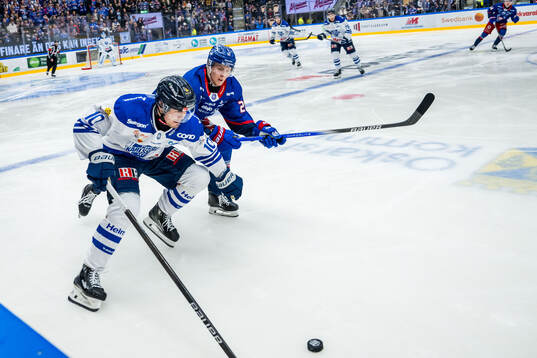 Karlskogas Alexander Ljungkrantz och Oskarshamns Georg