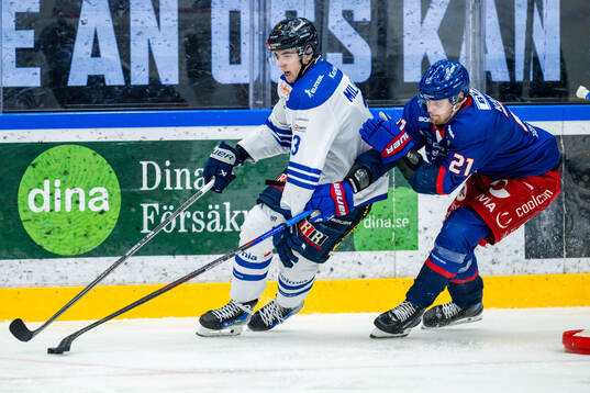Karlskogas Stefan Milosevic och Oskarshamns Hampus Karlsson