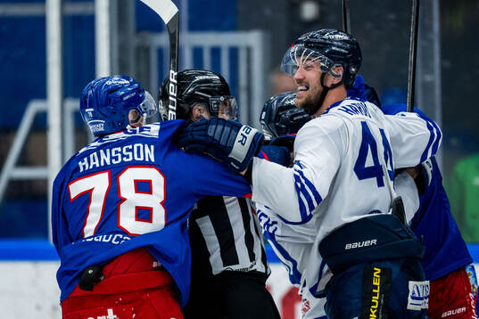 Oskarshamns Herman Hansson och Karlskogas Jonatan Harju
