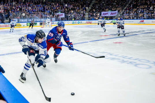 Karlskogas Alexander Ljungkrantz och Oskarshamns Georg