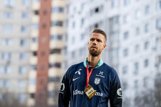 Kristoffer Ajer of Norway