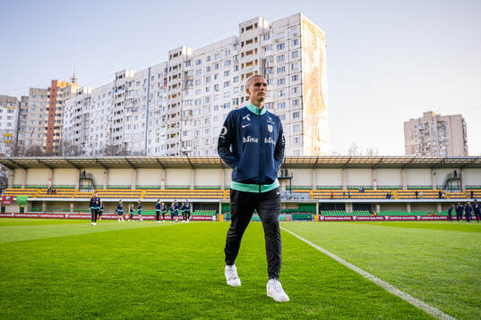Leo Østigård of Norway