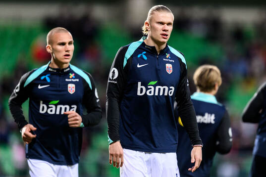 Erling Braut Haaland of Norway