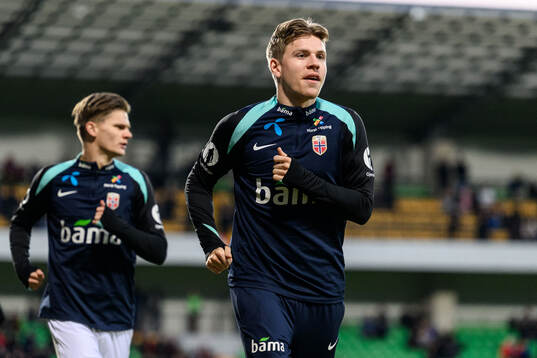 Lasse Berg Johnsen of Norway