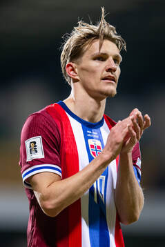 Martin Ødegaard of Norway