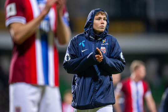 Andreas Schjelderup of Norway