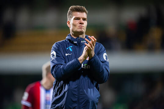 Alexander Sørloth of Norway