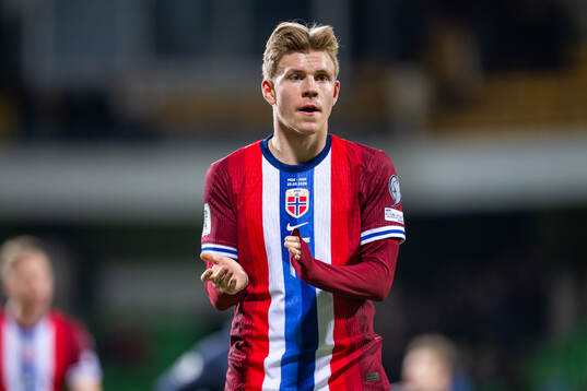 Jens Petter Hauge of Norway