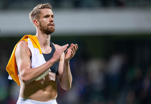 Kristoffer Ajer of Norway