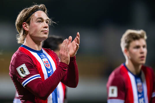 Patrick Berg of Norway
