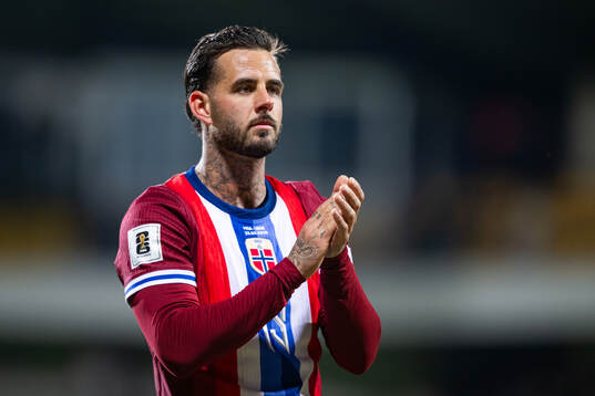 Aron Dønnum of Norway