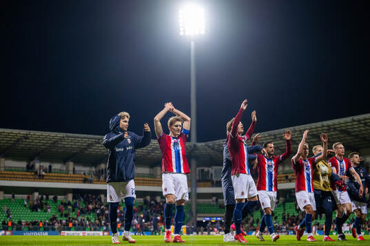 Andreas Schjelderup, Martin Ødegaard and players of Norway