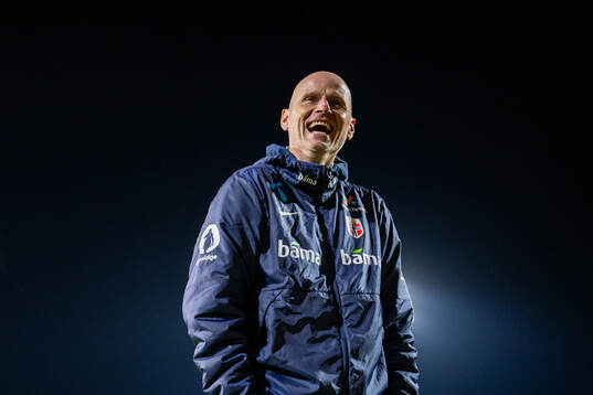 Ståle Solbakken, head coach of Norway