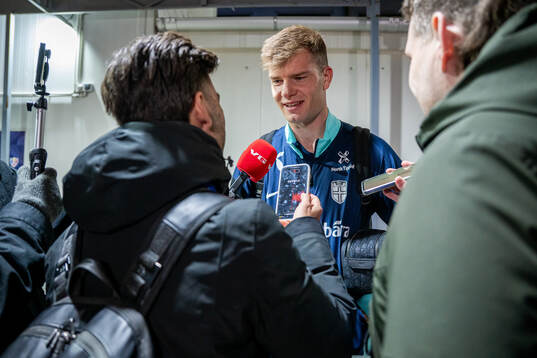 Alexander Sørloth of Norway