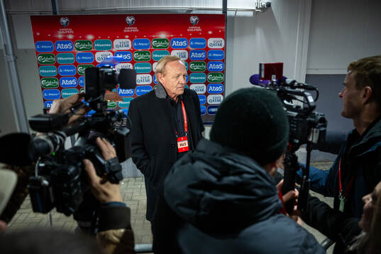 Geir Ellefsen, head of security of Norway
