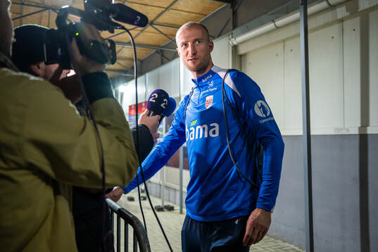 Brede Hangeland, player manager of Norway