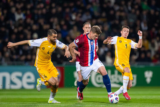 Vladislav Baboglo of Moldova, Alexander Sørloth of Norway