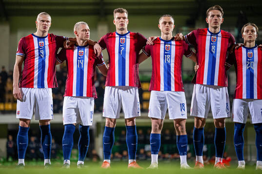 Erling Braut Haaland, Julian Ryerson, Alexander Sørloth,