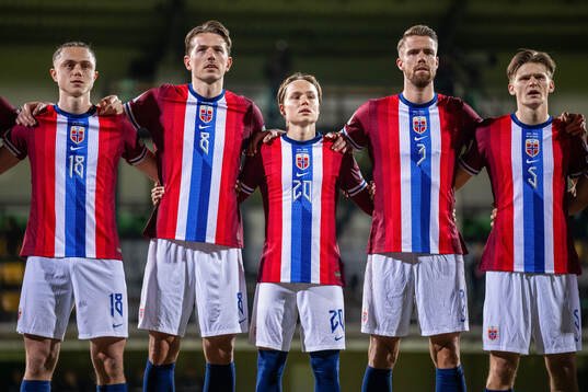 Thelo Aasgaard, Sander Berge, Andreas Schjelderup,