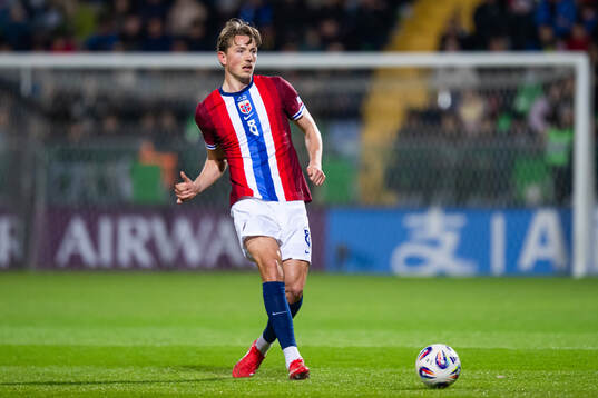 Sander Berge of Norway