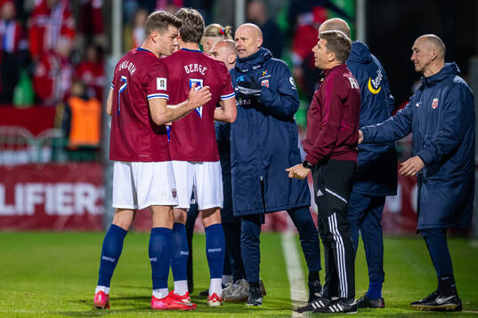 Ståle Solbakken, head coach of Norway