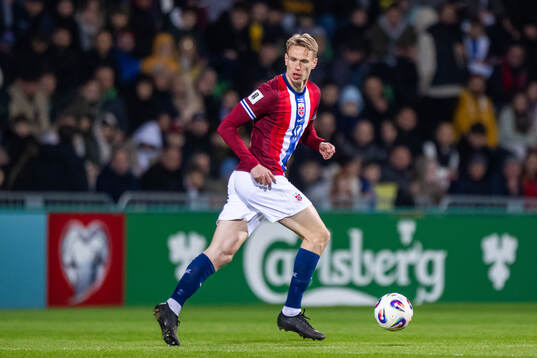 Torbjørn Lysaker Heggem of Norway