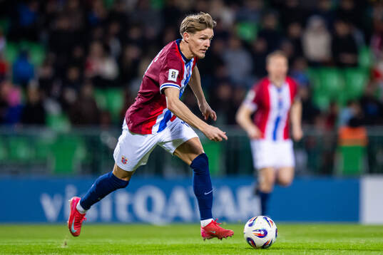 Martin Ødegaard of Norway