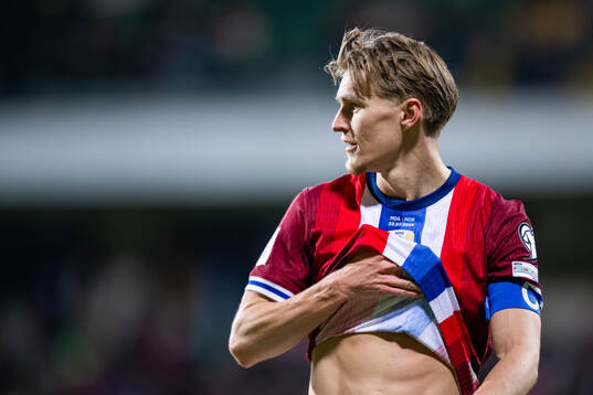 Martin Ødegaard of Norway