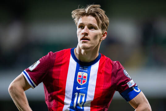 Martin Ødegaard of Norway