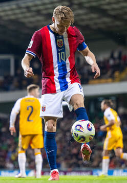 Martin Ødegaard of Norway