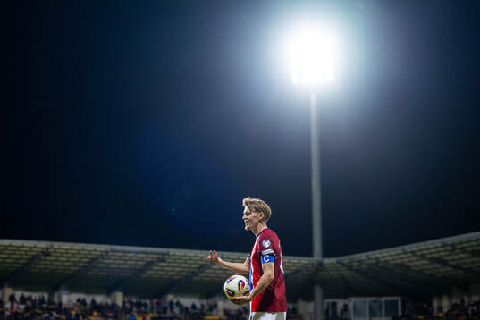 Martin Ødegaard of Norway