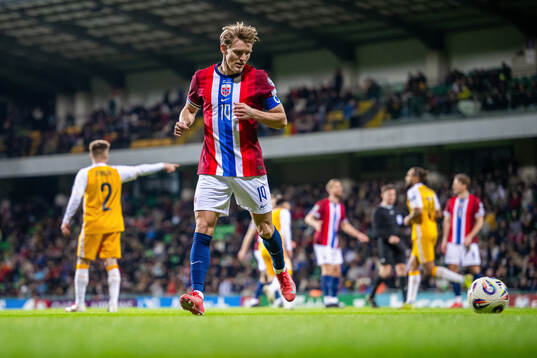 Martin Ødegaard of Norway