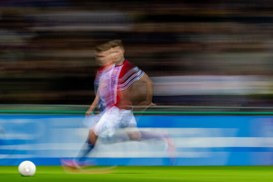 Alexander Sørloth of Norway