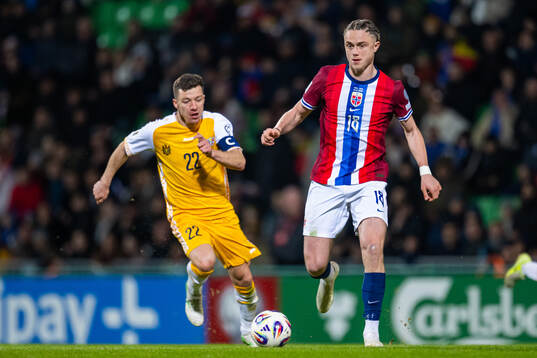 Vadim Rata of Moldova and Thelo Aasgaard of Norway