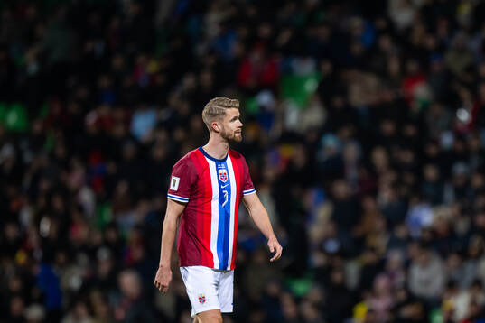 Kristoffer Ajer of Norway