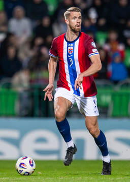 Kristoffer Ajer of Norway