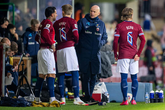Ståle Solbakken, head coach of Norway
