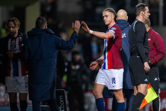 Thelo Aasgaard of Norway is substituted