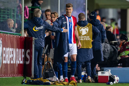 Alexander Sørloth of Norway